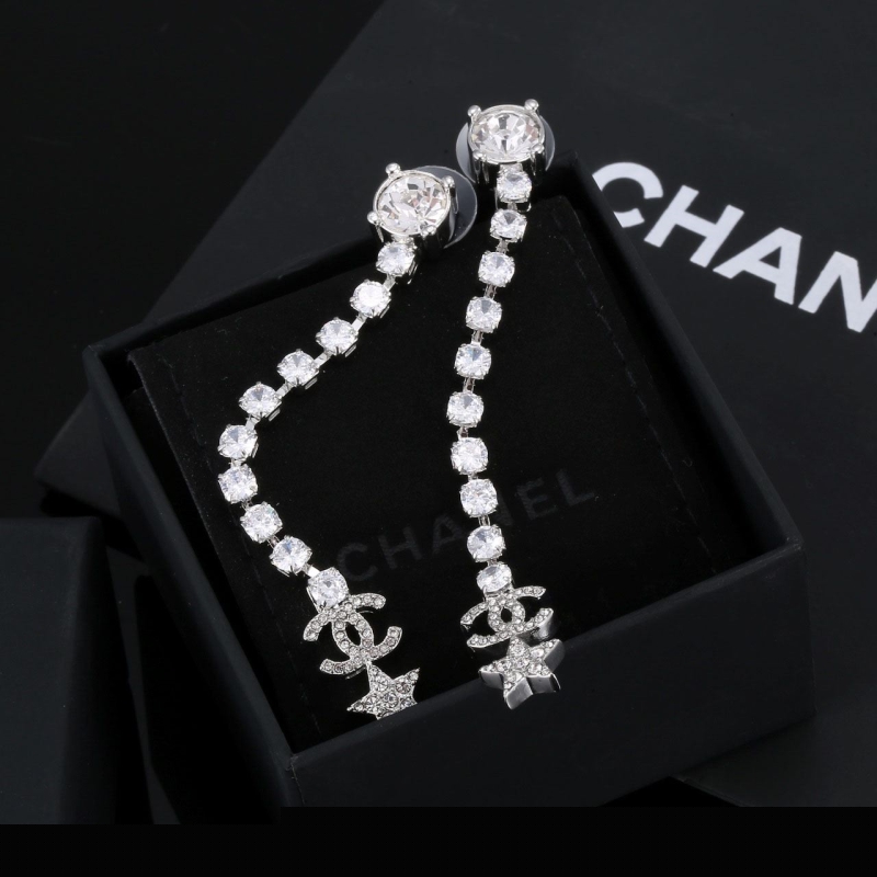 Ch*el earrings